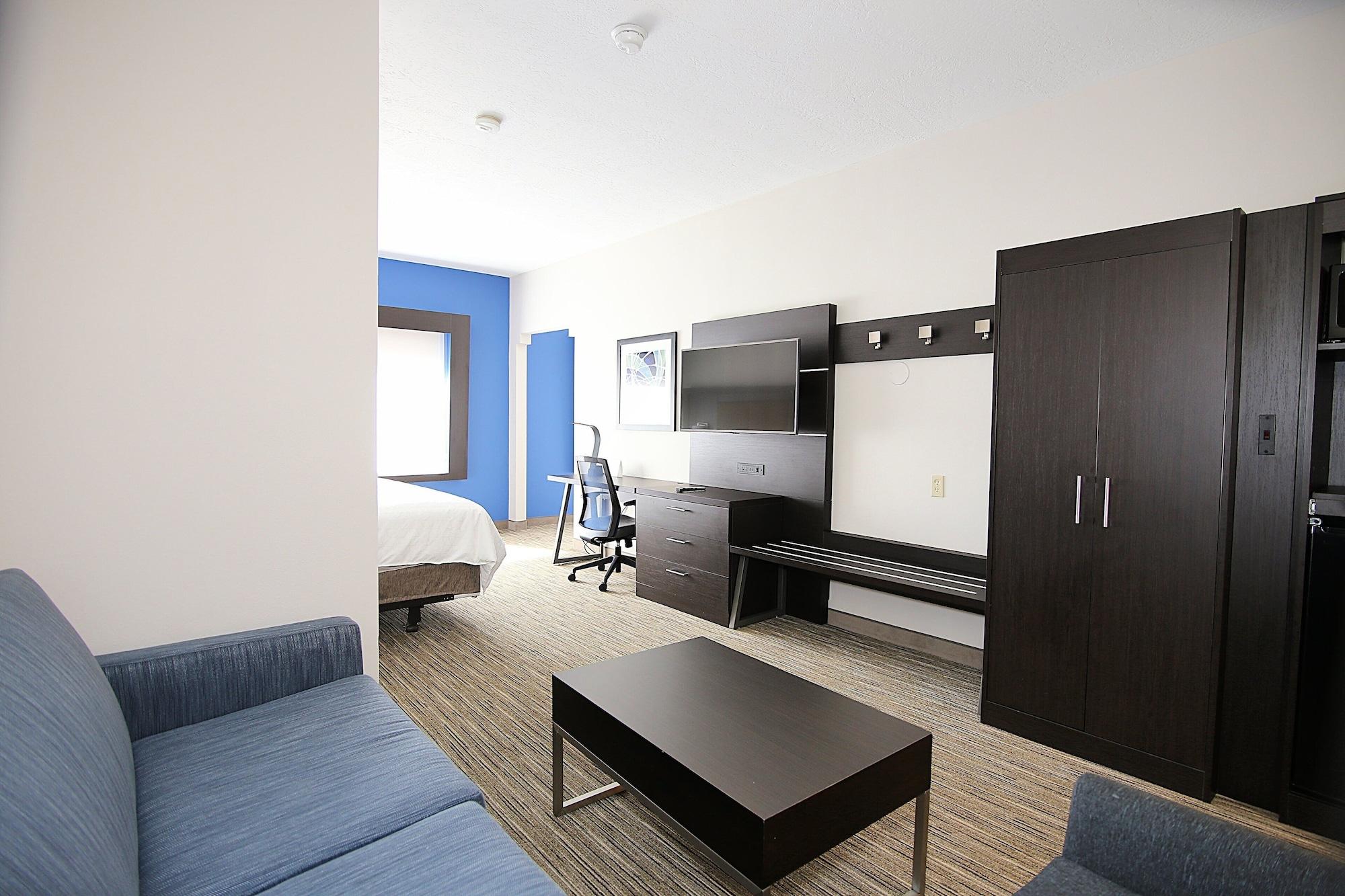 Holiday Inn Express Hotel & Suites Ashland By Ihg Exterior foto